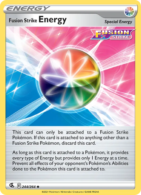 Fusion Strike Energy #244/264