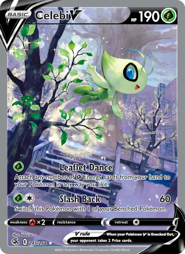 Celebi V #245/264