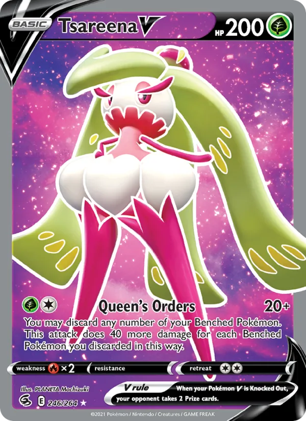 Tsareena V #246/264