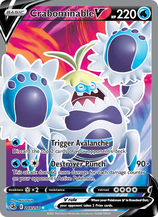 Crabominable V #248/264