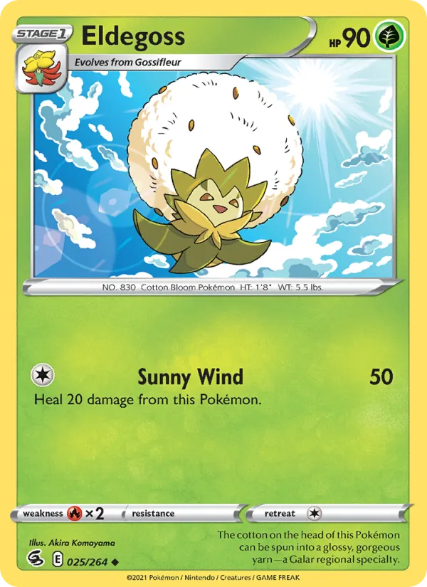 Eldegoss #25/264
