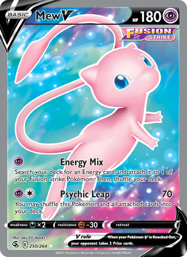 Mew V #250/264