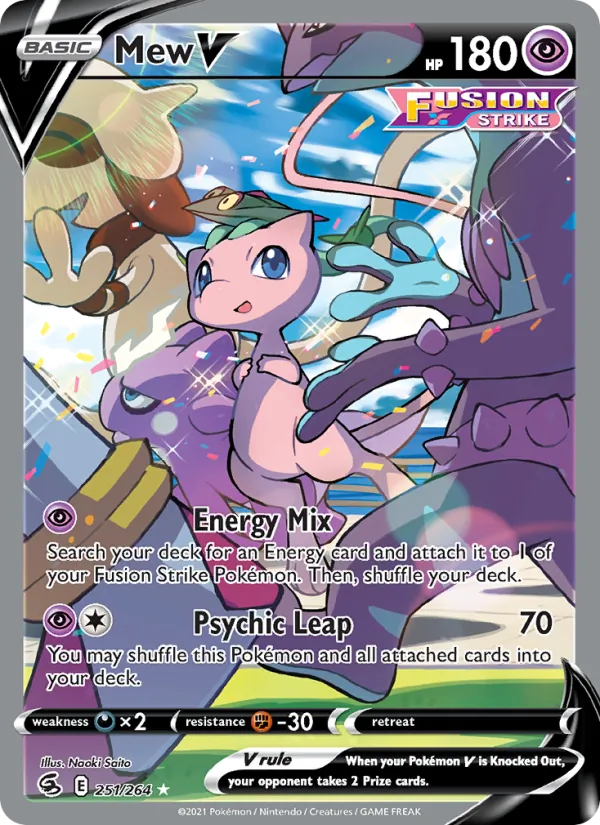 Mew V #251/264