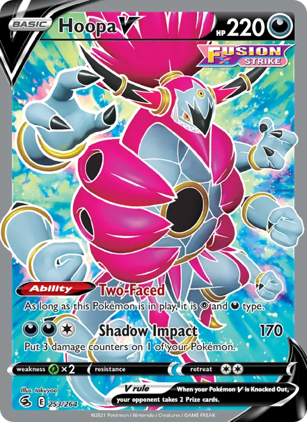Hoopa V #253/264