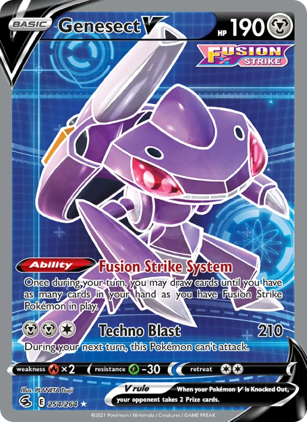 Genesect V #254/264
