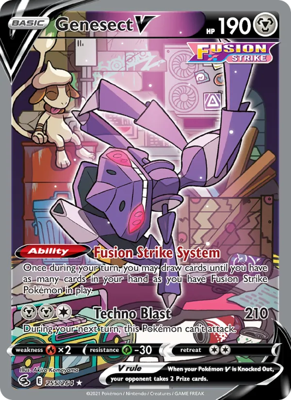 Genesect V #255/264