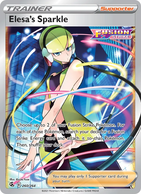 Elesa's Sparkle #260/264