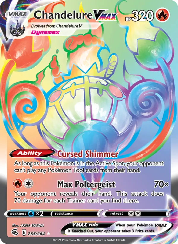 Chandelure VMAX #265/264