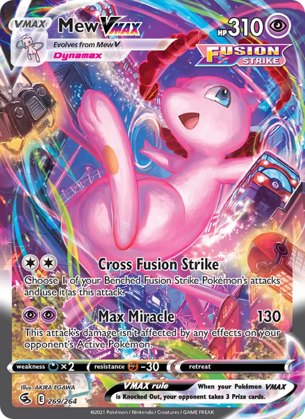 Mew VMAX #269/264