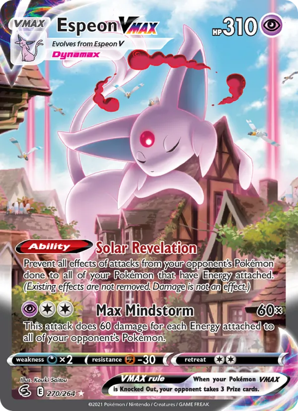 Espeon VMAX #270/264