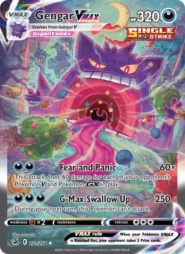 Gengar VMAX #271/264