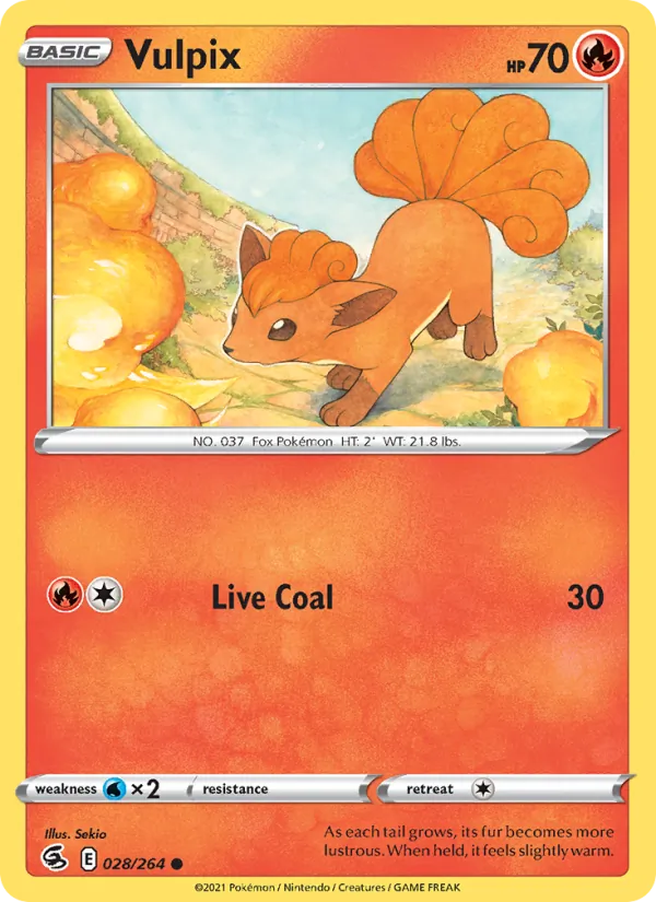 Vulpix #28/264