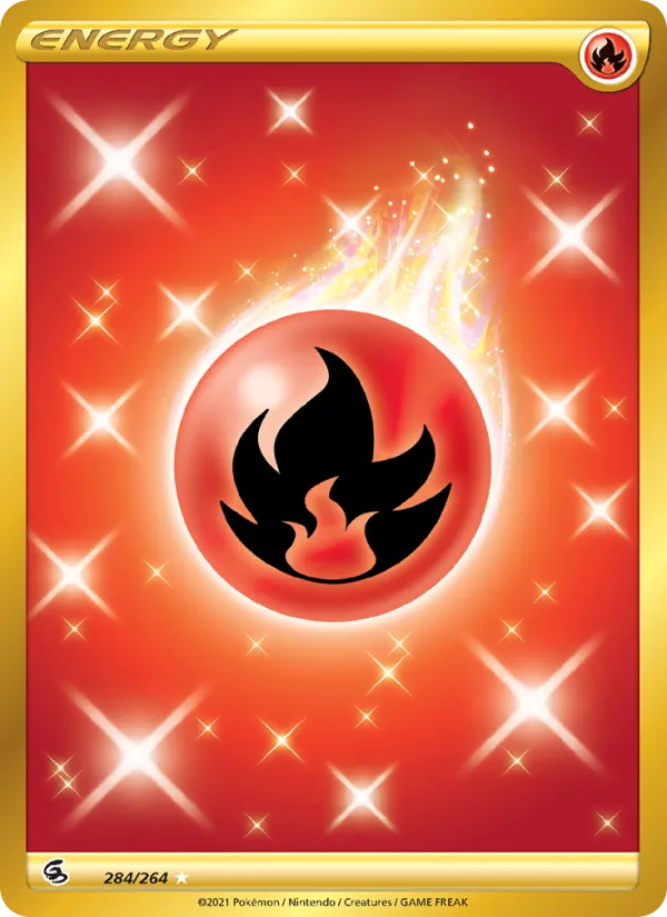 Fire Energy #284/264