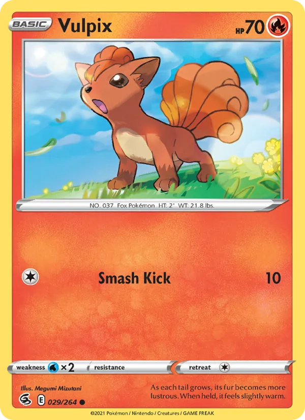 Vulpix #29/264