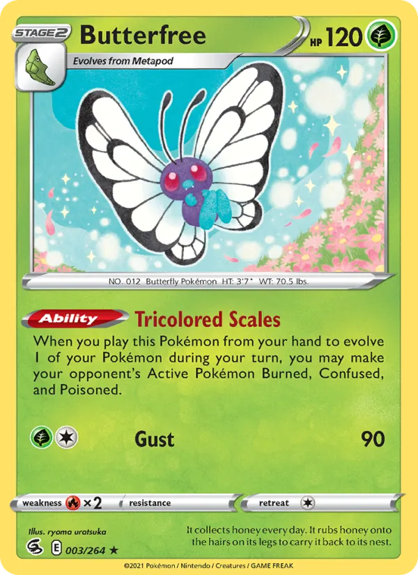 Butterfree #3/264