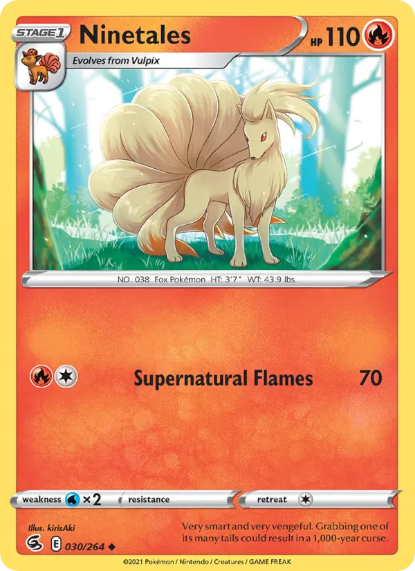Ninetales #30/264