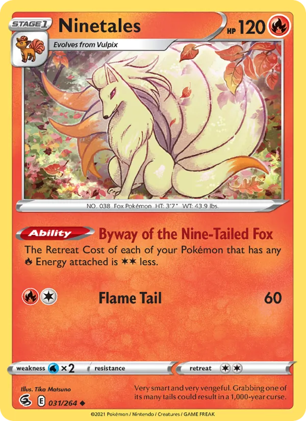 Ninetales #31/264