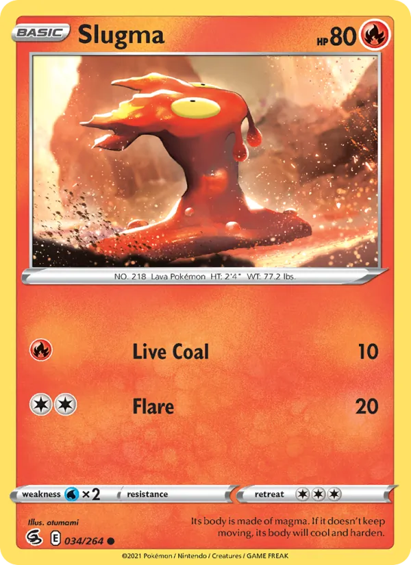 Slugma #34/264