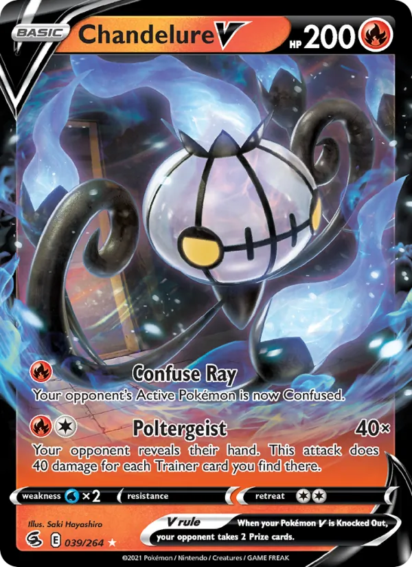 Chandelure V #39/264