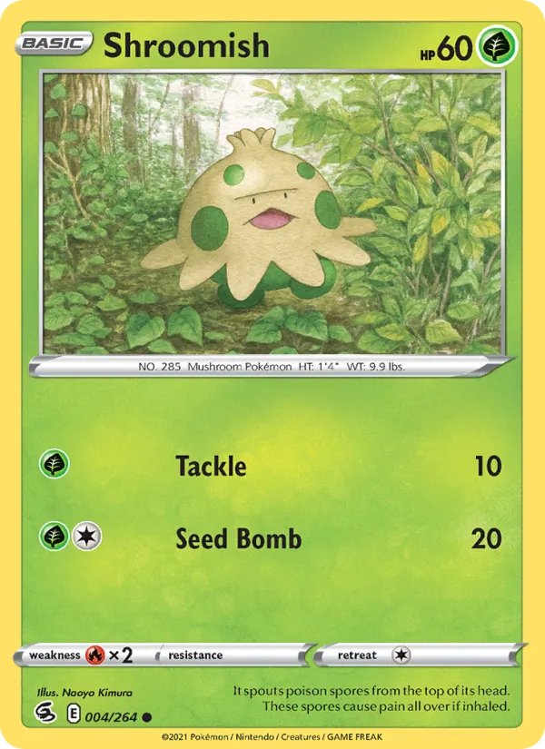 Shroomish #4/264