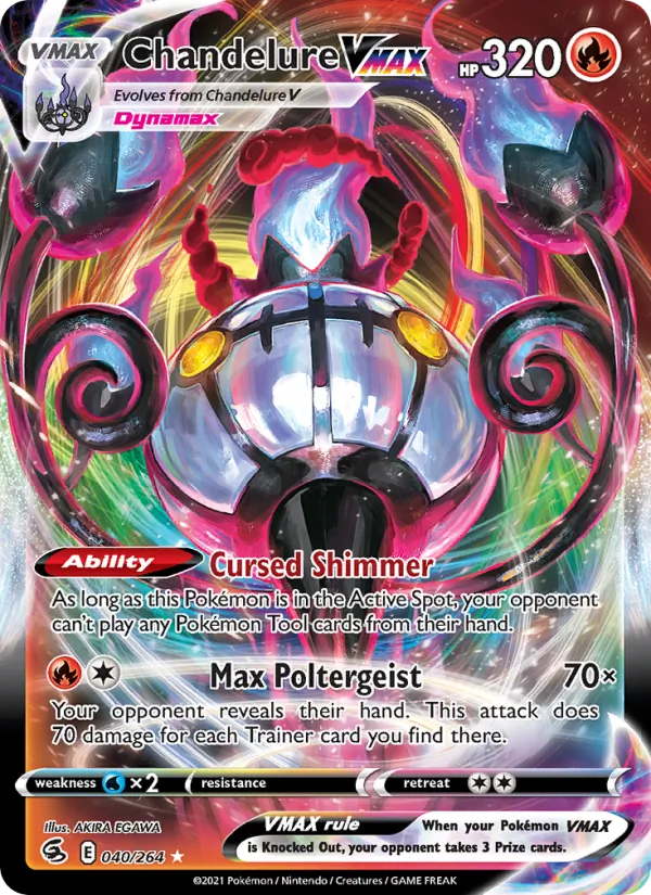 Chandelure VMAX #40/264