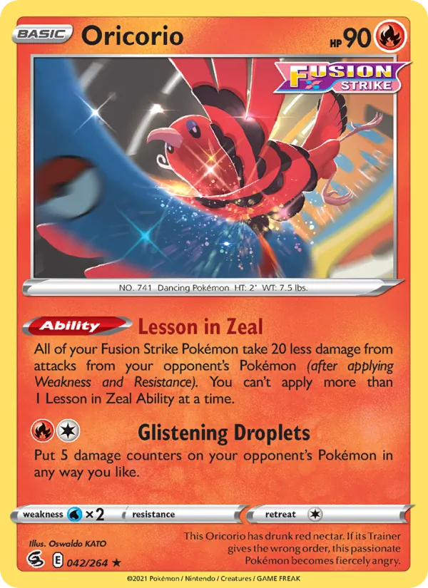 Oricorio #42/264