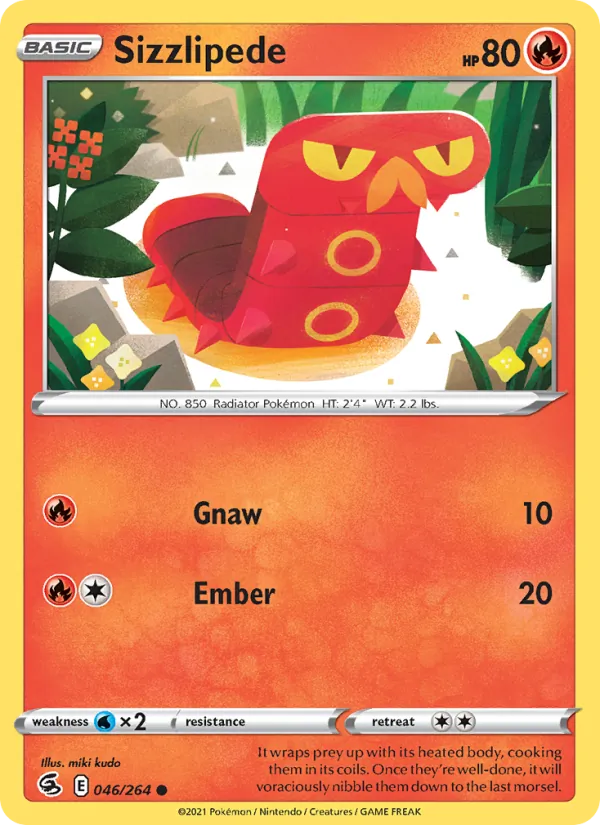 Sizzlipede #46/264