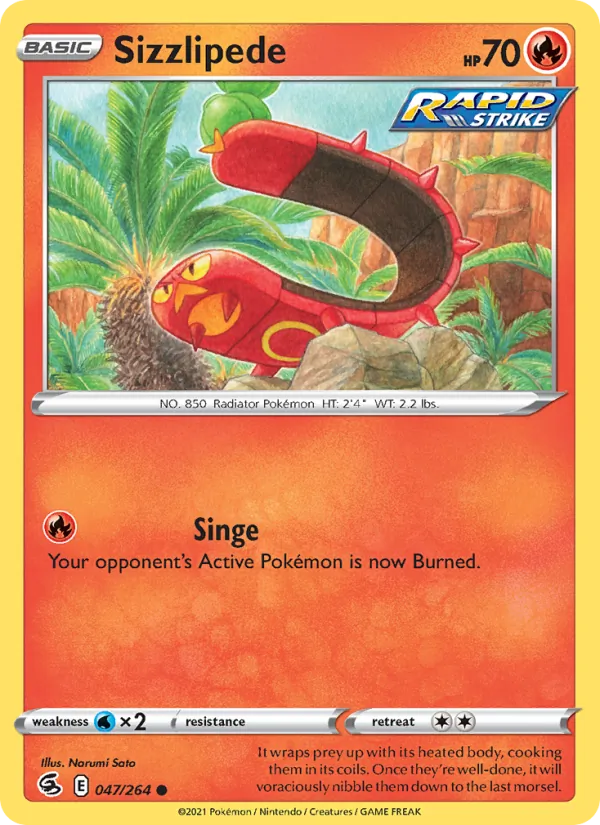 Sizzlipede #47/264