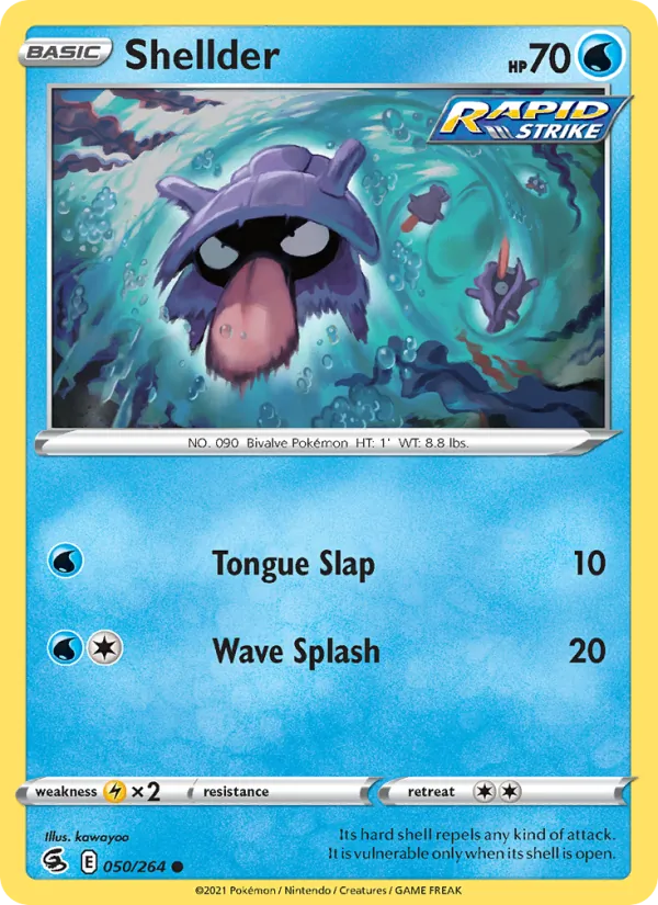Shellder #50/264