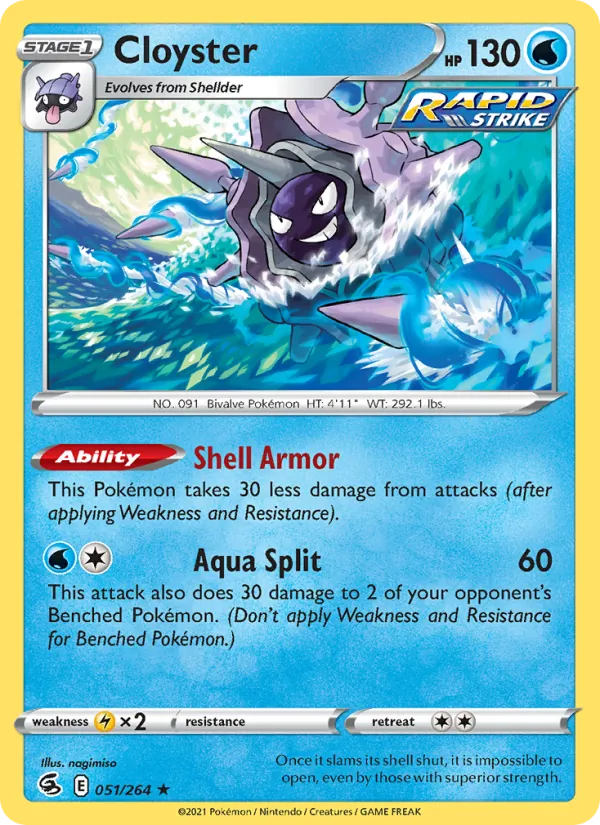 Cloyster #51/264