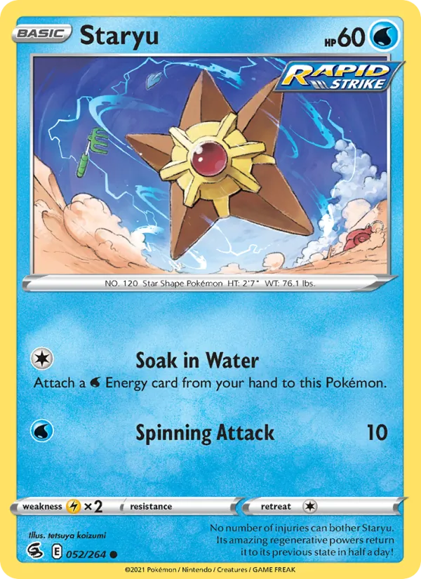 Staryu #52/264