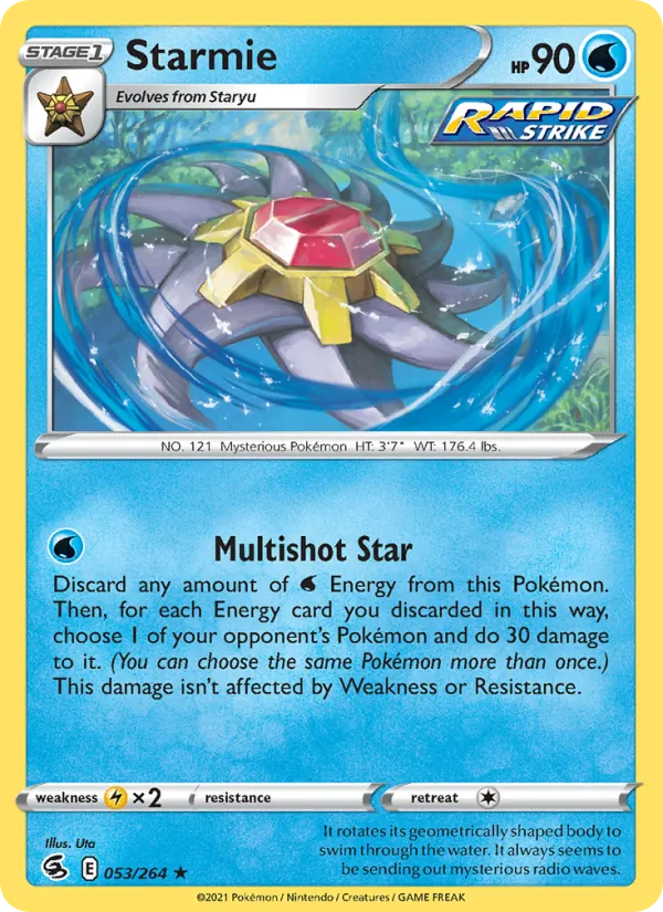 Starmie #53/264