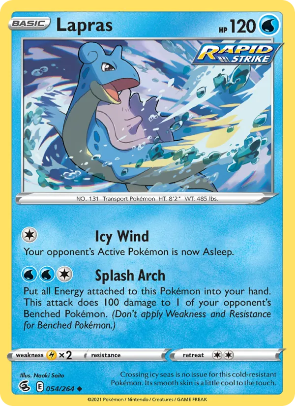 Lapras #54/264