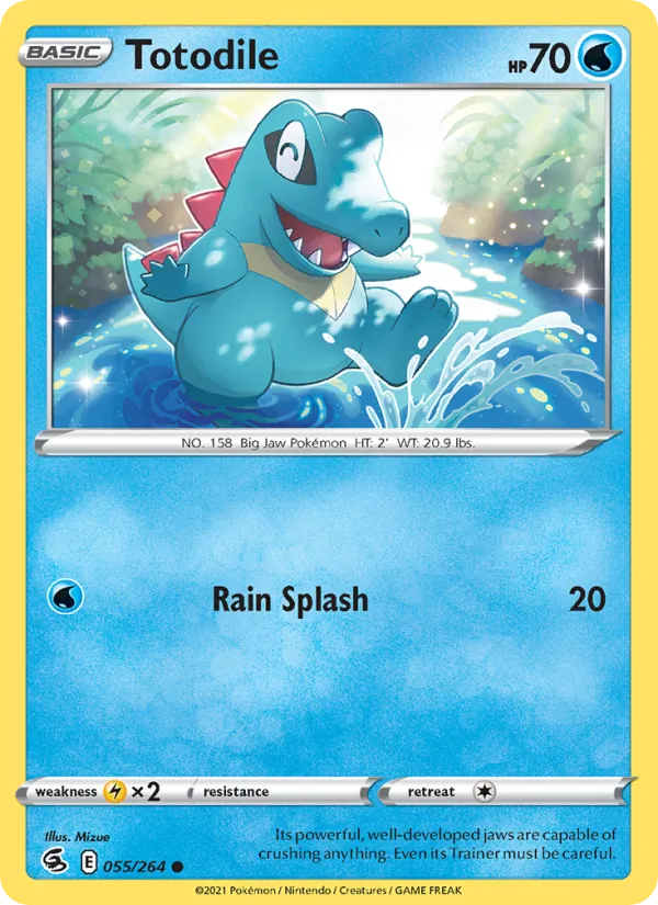Totodile #55/264