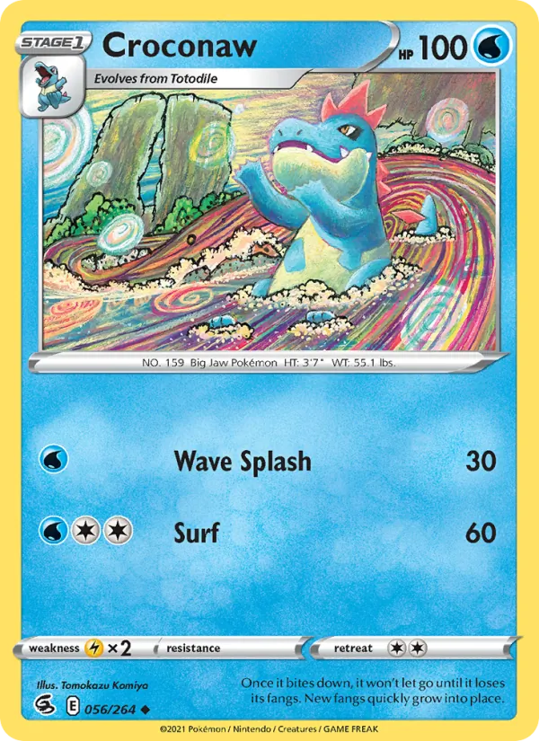 Croconaw #56/264