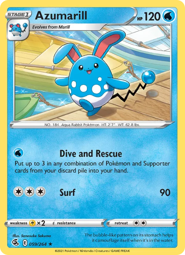 Azumarill #59/264