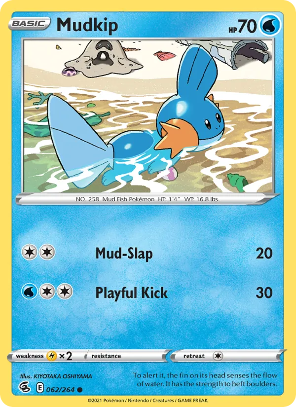 Mudkip #62/264