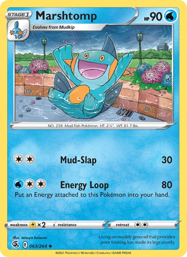 Marshtomp #63/264