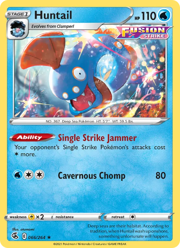 Huntail #66/264