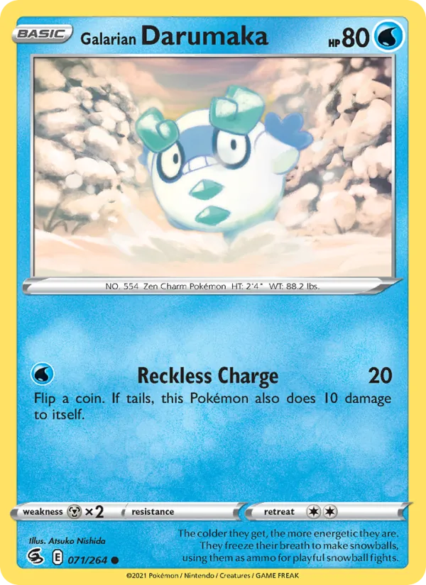 Galarian Darumaka #71/264