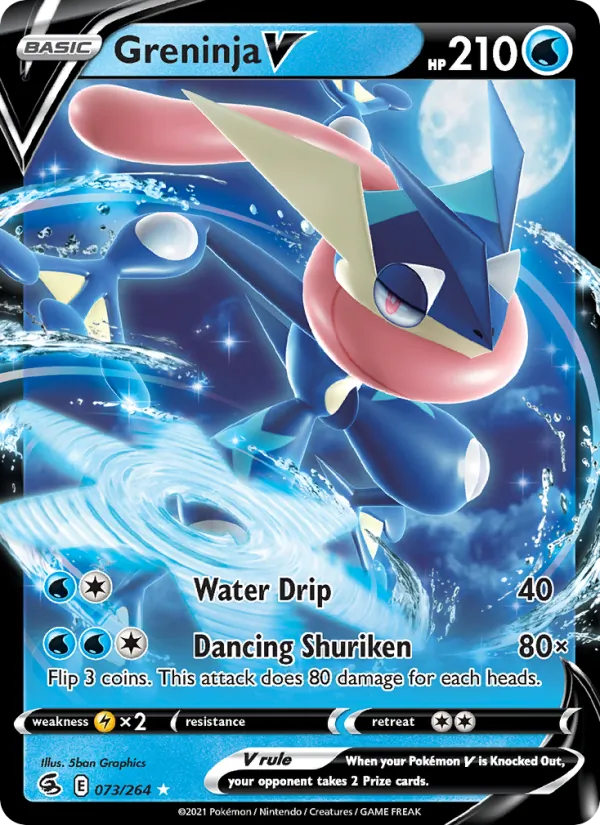 Greninja V #73/264