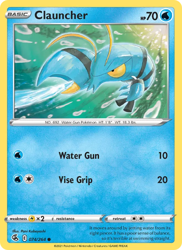 Clauncher #74/264