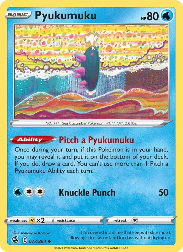 Pyukumuku #77/264