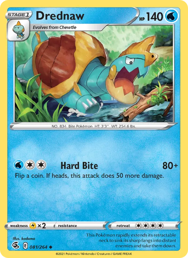 Drednaw #81/264