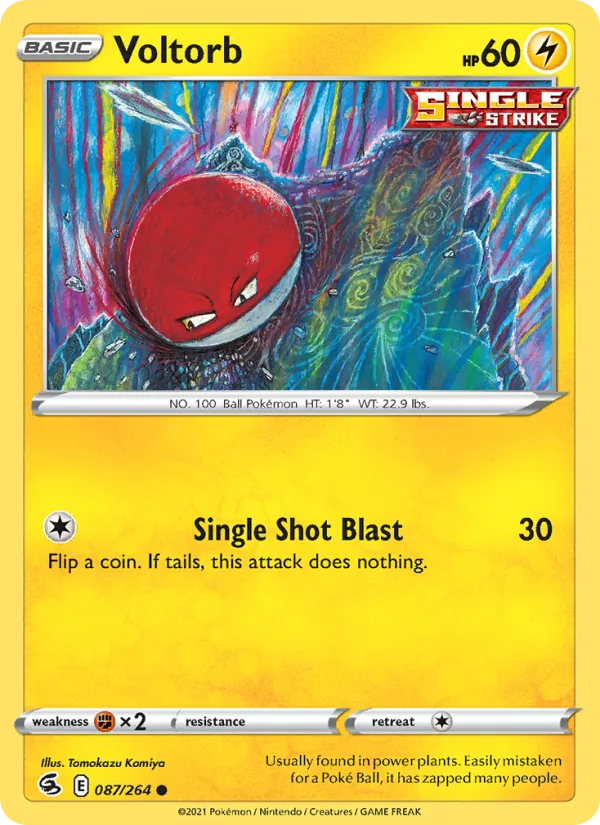 Voltorb #87/264
