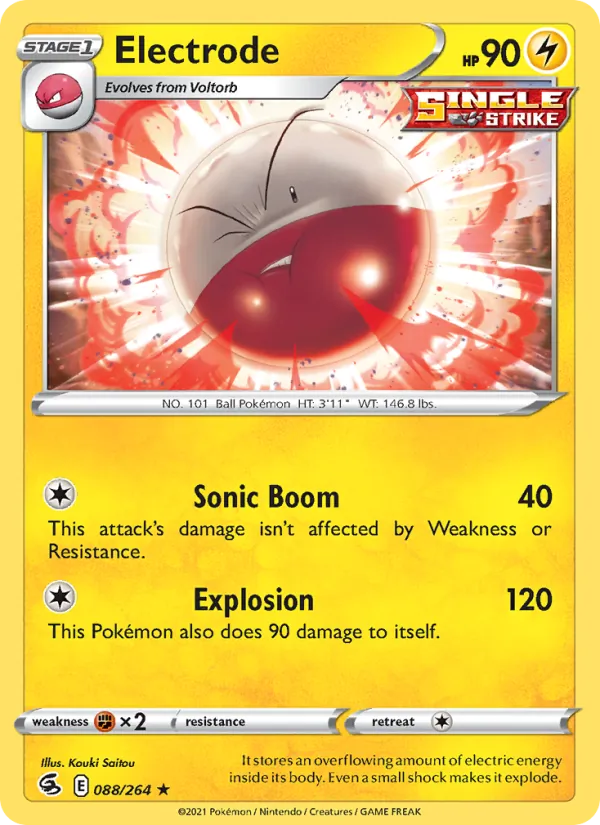 Electrode #88/264