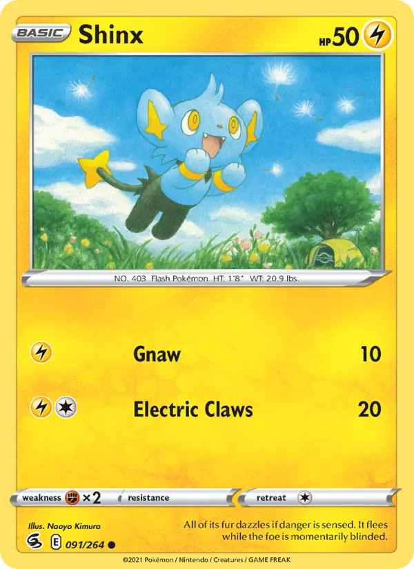 Shinx #91/264