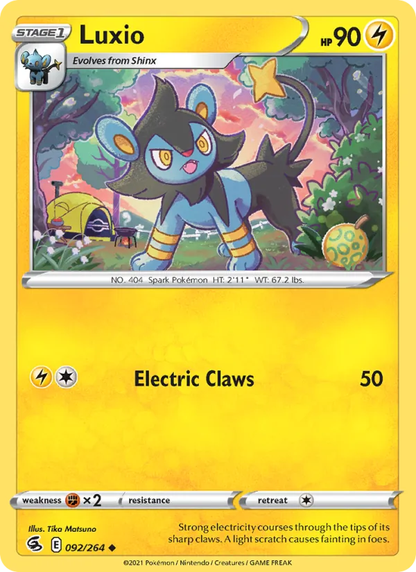 Luxio #92/264