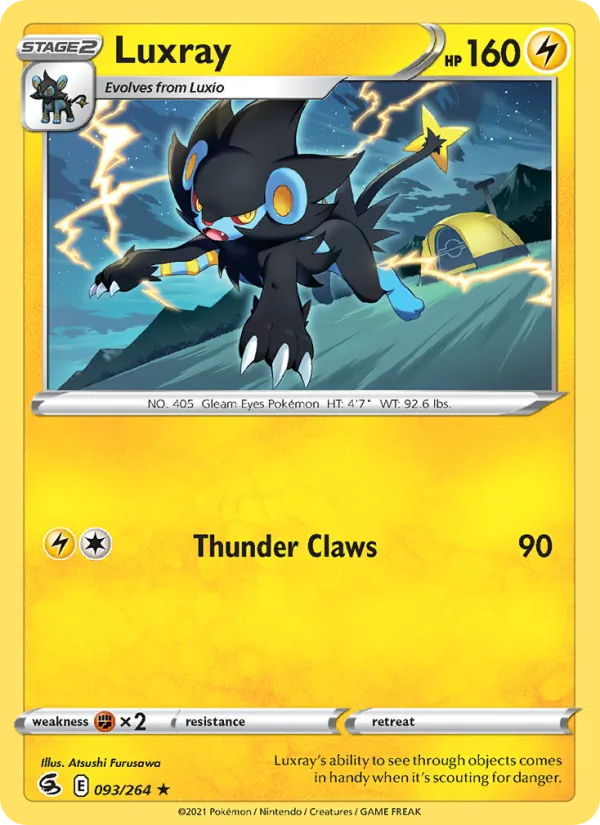 Luxray #93/264