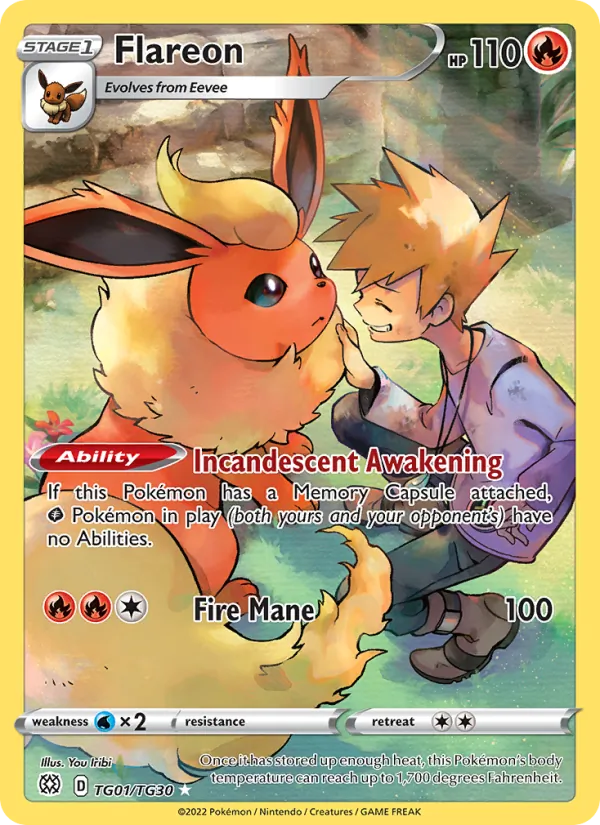 Flareon #TG01/30